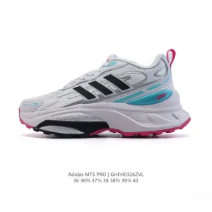 Adidas Originals MTS Pro Retro Chunky Sole Breathable Running Shoes