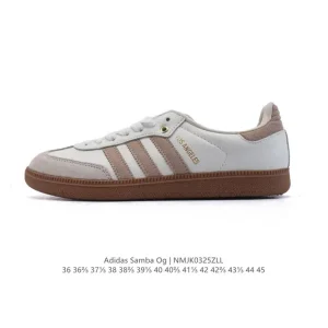 Adidas Samba OG Classic Sneakers Leather T-Toe Shoes