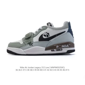 Jordan Legacy 312 Low Men's Basketball Shoes with Air Cushion