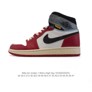 Jordan Air Retro High OG Basketball Shoes Classic Leather High Top