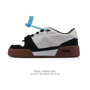 Fendi Match Men's Women's Lifestyle Sneakers Shoes