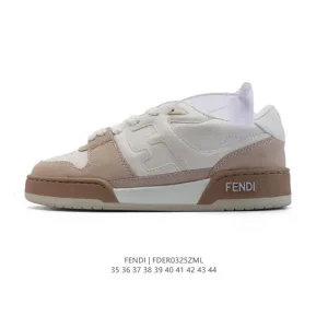 Fendi Match Men's Women's Lifestyle Sneakers Shoes