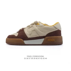 Fendi Match Men's Women's Lifestyle Sneakers Shoes