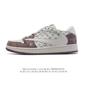 Nike Air Jordan 1 Low OG SP Military Blue Reverse Swoosh