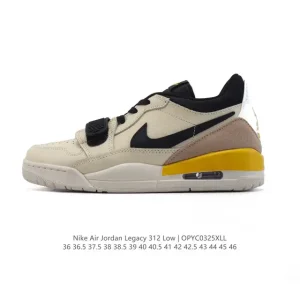 Jordan Legacy 312 Low Men's Basketball Shoes with Air Cushioning