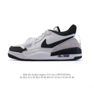 Jordan Legacy 312 Low Men's Basketball Shoes with Air Cushion