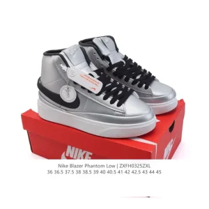 Nike Blazer Phantom Hi Men Women Skateboarding Shoes with Thick Sole