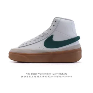 Nike Blazer Phantom Hi Men Women High Top Sneakers Thick Sole Casual Shoes