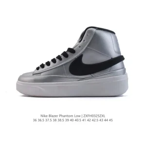 Nike Blazer Phantom Hi Men Women Skateboarding Shoes with Thick Sole