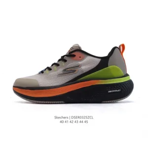 Skechers Stamina Men's Retro Running Shoes Breathable Mesh Comfort Sneakers