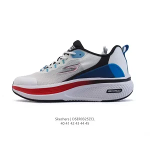 Skechers Stamina Men's Retro Running Shoes Breathable Lightweight Comfort