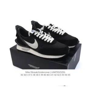 Nike Undercover Daybreak X Sneakers Black Yellow Grey Retro