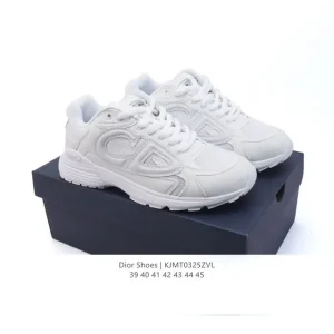 Dior B30 Low-Top Retro Vintage Chunky Sneakers for Men