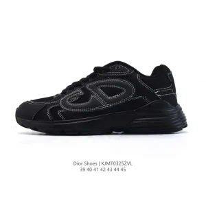 Dior B30 Low-Top Retro Sneakers for Men