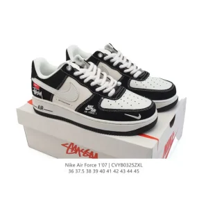 Nike Air Force 1 '07 Low 2025 Snake Year Edition White Casual Sneakers