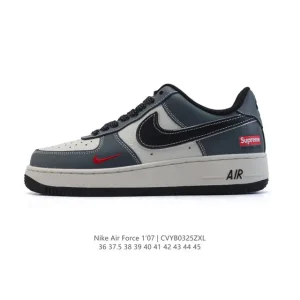 Nike Air Force 1 2025 Low Snake Year White Leather Sneakers