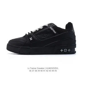 Louis Vuitton Trainer Sneaker Low Fashion Luxury Comfortable Shoes