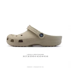 Crocs Unisex Thick Sole Platform Sandals for Men and Women