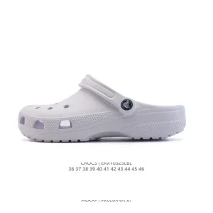 Crocs Unisex Thick Sole Platform Sandals for Men and Women