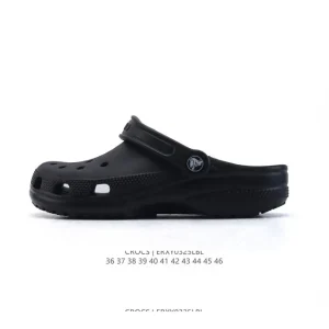 Crocs Unisex Classic Clog Sandals with Thick Sole for Men and Women