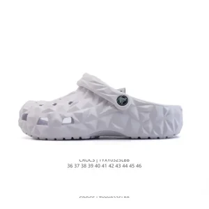 Crocs Durian Design Platform Sandals for Men and Women