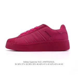 Adidas Originals Superstar XLG Shell Toe Platform Sneakers