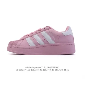 Adidas Originals Superstar XLG Shell Toe Platform Sneakers