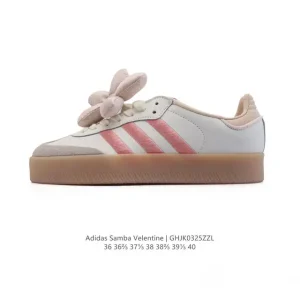 Adidas Samba Valentine Women's Retro Leather Training Shoes