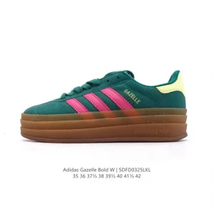 Adidas Gazelle Bold Retro Thick Sole Sneakers 2025 New Year Edition