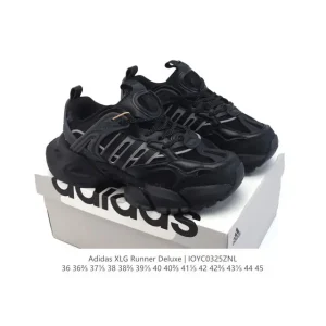 Adidas Xlg Runner Deluxe Low Top Chunky Sole Retro Running Shoes