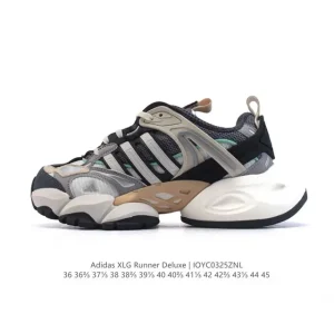 Adidas Xlg Runner Deluxe Low-Top Chunky Sole Retro Running Shoes