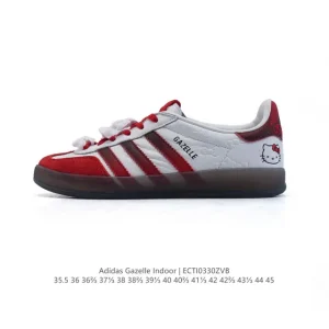 Adidas Originals Gazelle Indoor Hello Kitty Sneakers with Bow
