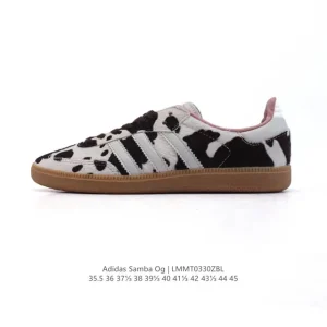 Adidas Samba Og Shoes Classic T-Toe Sneakers for Men and Women