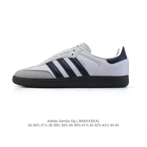 Adidas Samba OG Classic Leather Sneakers for Men and Women