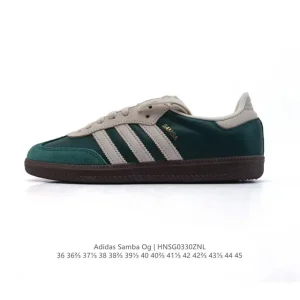 Adidas Samba OG Classic Leather Sneakers for Men and Women