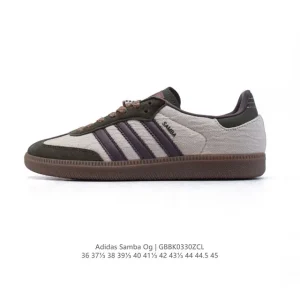 Adidas Originals Samba Og Shoes Classic T-Toe Sneakers for Men and Women