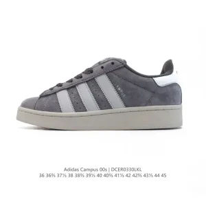 Adidas Campus 00S Bread Shoe Retro Vintage Style Leather Upper
