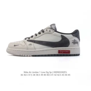 Jordan Air 1 Low OG SP Military Blue Reverse Swoosh 2025
