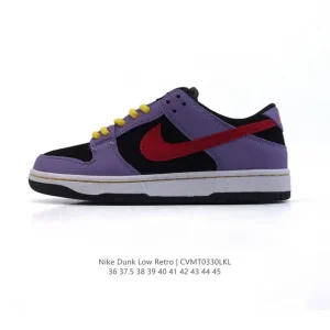 Nike SB Dunk Low Pro Retro Skateboarding Shoes for Men and Women
