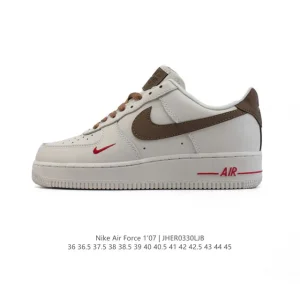 Nike Air Force 1 '07 Low 2025 Snake Year Edition White Sneakers