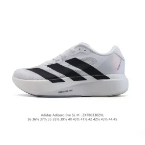 Adidas Adizero Evo Sl Running Shoe Lightweight Comfort Durable