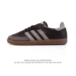 Adidas Originals Samba OG Shoes Classic Leather Sneakers for Men and Women