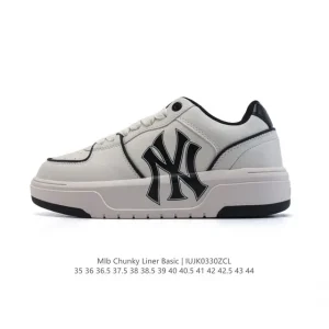 MLB Chunky Liner Basic Retro Street Style Unisex Sneakers