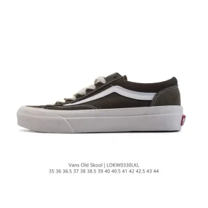 Vans OG Old Skool Low Top Skateboarding Shoes Classic Style 36 Retro Design