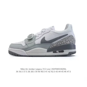 Jordan Legacy 312 Low Men's Basketball Shoes Classic AJ1 AJ3 Design