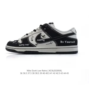 Nike Dunk Low Retro Vintage Basketball Sneakers 2025 New Year Edition