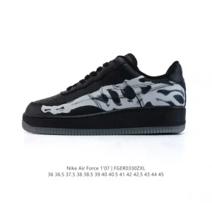 Nike Air Force 1 Low 2025 White Sneakers for Men and Women