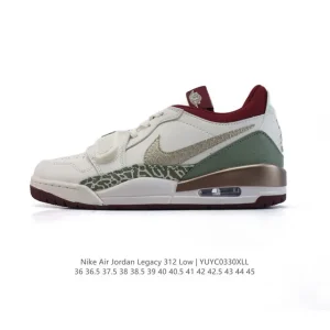 Jordan Legacy 312 Low Men's Basketball Shoes Classic Retro Style