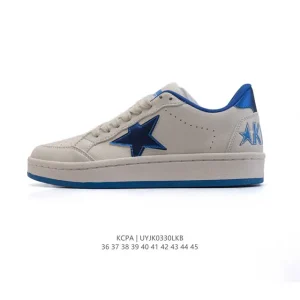 Kcpa Star Retro Low-Top Chunky Sole Skate Shoes Unisex