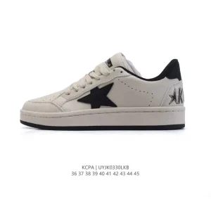 Kcpa Retro Low-Top Bread Skate Shoes Unisex Vintage Panel Color Thick Sole